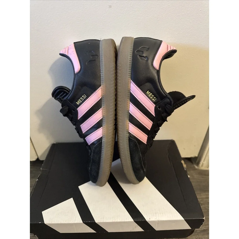 Lionel Messi x Adidas Samba Inter Miami CF Debossed Away Kit Men's Size 7.5